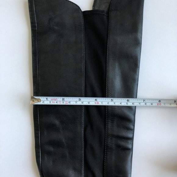 Report Over the Knee Leather Boots - Picture 5 of 6